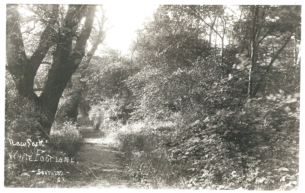 The original Whitefoot Lane