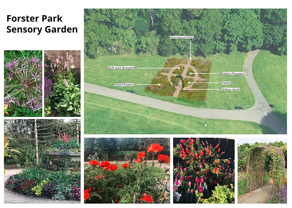 Sensory Garden proposal image