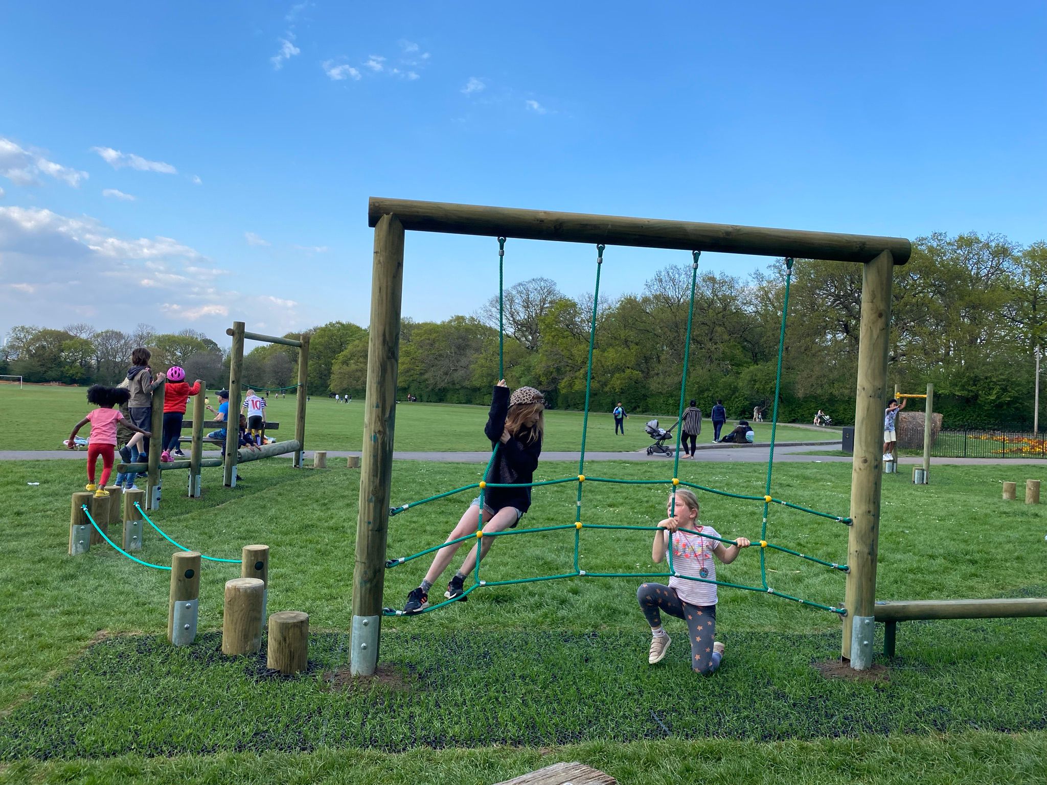 The Children's Trim Trail Forster Memorial Park - April 2022