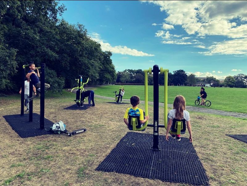 Forster Part Outdoor Gym - tell us what you think!